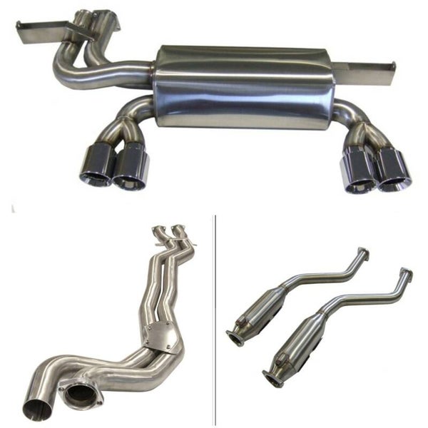 SPORTUITLAAT SYSTEEM 200 CELLS SPORT KATS BNW E46 M3 2001 - 2006