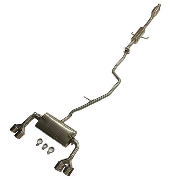 UITLAATSYSTEEM INCL 200 CELLS SPORT KAT LEXUS CT200H 2011 - 2022