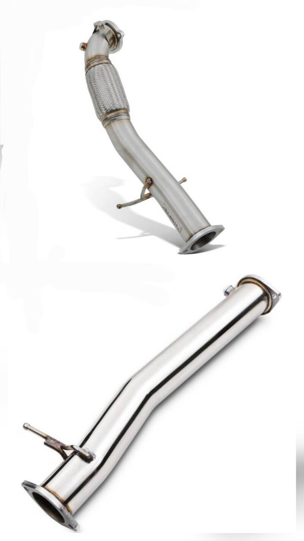 DOWNPIPE CATLES / DECAT NON RESONATED FORD FOCUS MK2 ST225 2005 - 2011