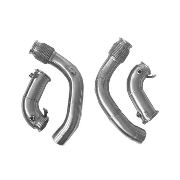 SPORTUITLAAT DOWNPIPES CATLES BMW M8 & M8 COMPETITION