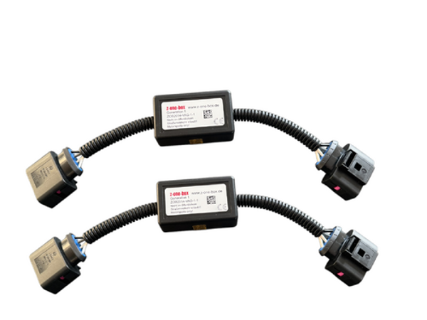 VAG GROEP DELETER KABEL SET VAN 2 VOOR TWEEDE LAMBDASONDE / GEEN FOUTMELDINGEN MEER