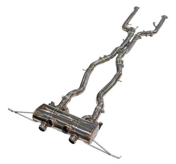 SPORTUITLAAT VALVETRONIC CATBACK OPF DELETE BMW M3 G80 2020+