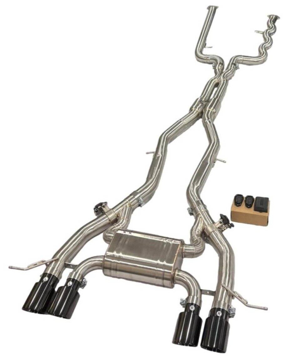 SPORTUITLAAT " EQUAL LENGTH " VALVETRONIC CATBACK SYSTEEM OPF DELETE BMW M3 G80 2020+