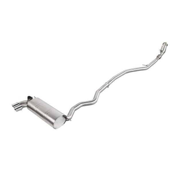 SPORTUITLAAT VALVETRONIC TURBO BACK SYSTEEM BMW F30 2.0L TURBO N20B20 MOTOR 2011 - 2015