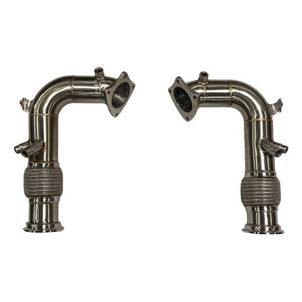 OPF DELETE PIPES AUDI R8 V10 5.2L 2020+