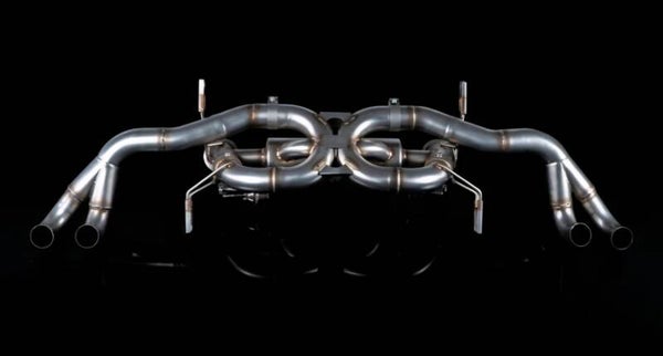 IPE INNOTECH PERFORMANCE EXHAUST " F1 " VERSIE LAMBORGHINI HURACAN LP580-2 / LP610-4 2014 - 2018