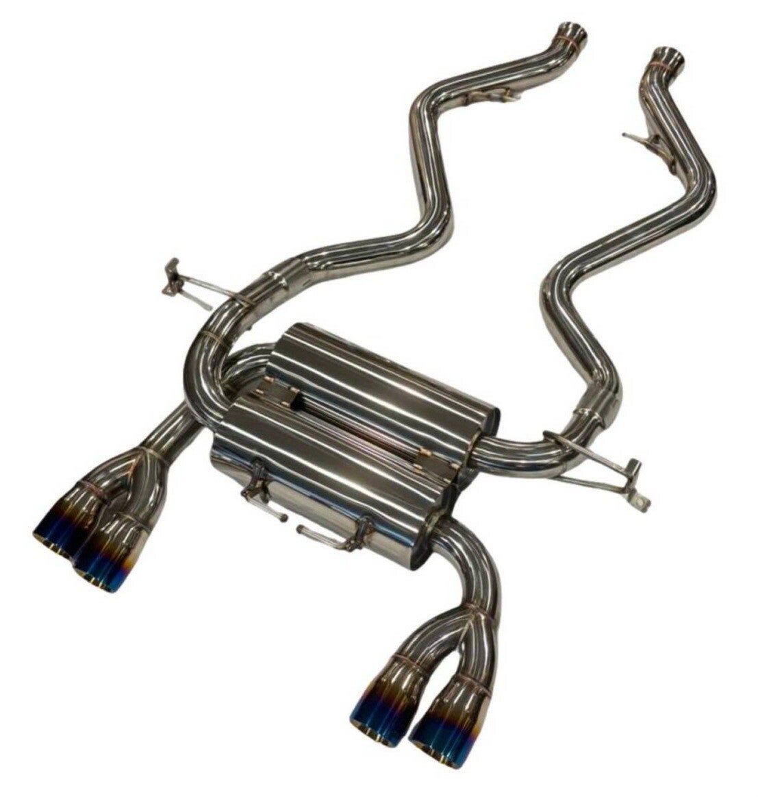 SPORTUITLAAT CATBACK SYSTEEM BMW M3 V8 E92 2007+