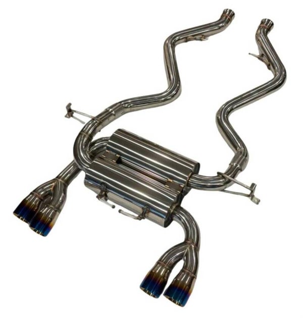 SPORTUITLAAT CATBACK SYSTEEM BMW M3 V8 E92 2007+