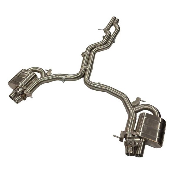 CATBACK RVS KLEPPENSYSTEEM AUDI RS6 C8 4.0T 2020+