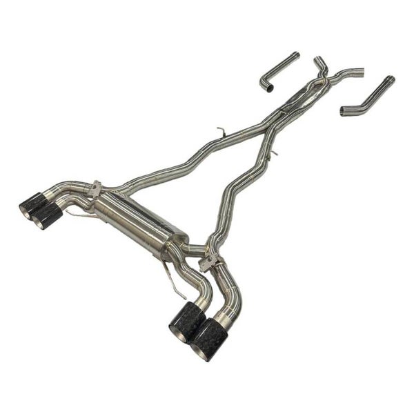 SPORTUITLAAT VALVETRONIC CATBACK SYSTEEM MET X-PIPE BMW M8 & M8 COMPETITION