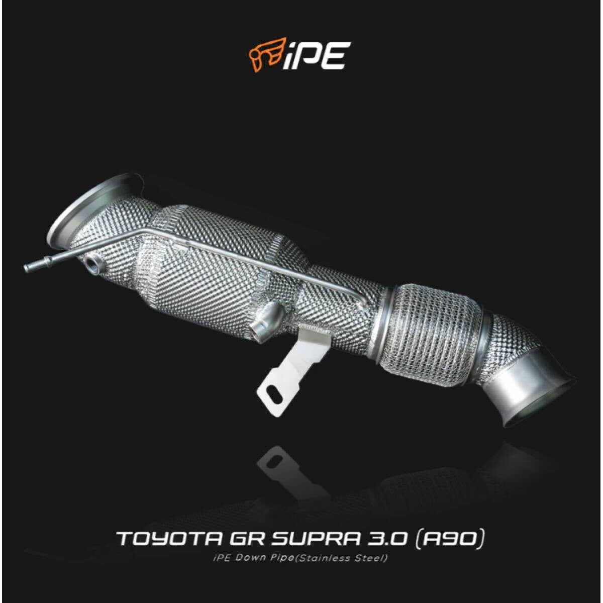 IPE INNOTECH PERFORMANCE EXHAUST DOWNPIPE CATLES / DECAT TOYOTA GR SUPRA A90 B58 3.0L 2019+ " NON OPF "