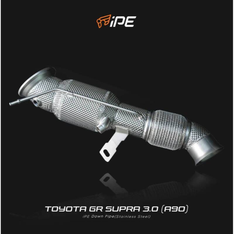 IPE INNOTECH PERFORMANCE EXHAUST DOWNPIPE CATLES / DECAT TOYOTA GR SUPRA A90 B58 3.0L 2019+ " OPF MODEL "