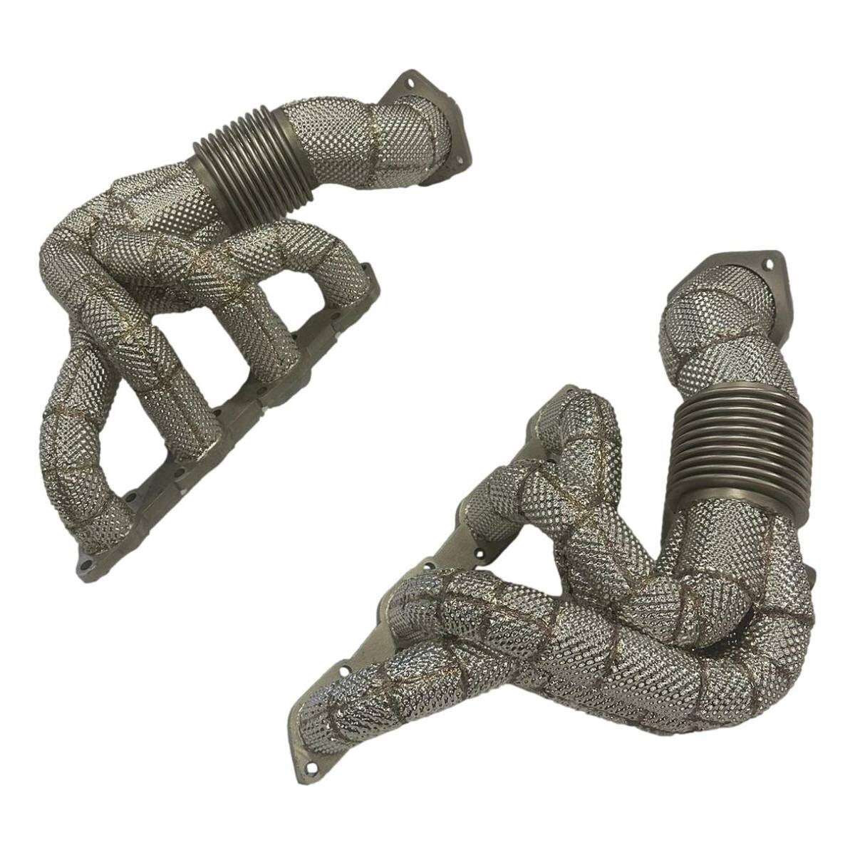 RVS SPRUITSTUKKEN HITTESCHILD  FERRARI F430 2005 - 2010