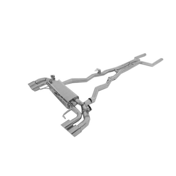 SPORTUITLAAT VALVETRONIC CATBACK SYSTEEM BMW M8 F91 - F92 - F93 2019+