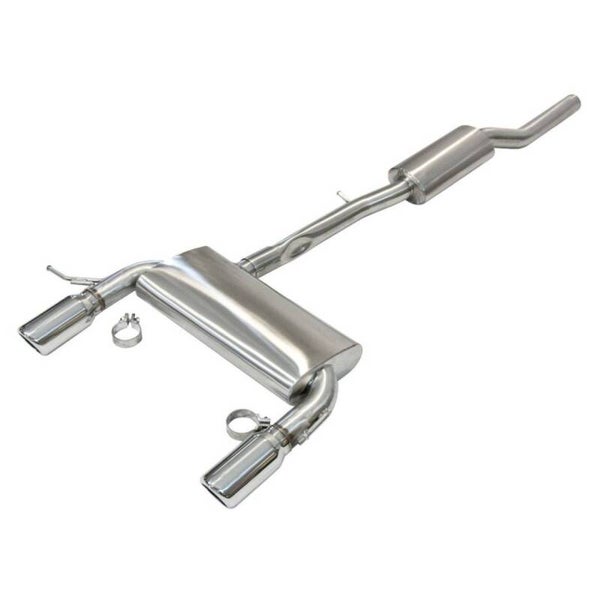 SPORTUITLAAT CATBACK SYSTEEM AUDI TT 3.2L QUATTRO HANDGESCHAKELD 2006+