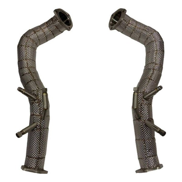 RVS DECAT / OPF DELETE PIPES HITTESCHILD PORSCHE 718 GT4 RS