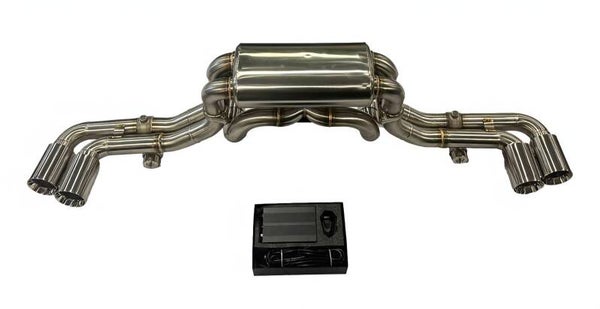 SPORTUITLAAT VALVETRONIC CATBACK SYSTEEM FERRARI F430 2005 - 2010