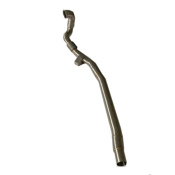 SPORTUITLAAT SYSTEEM DOWNPIPE CATLES 3" AUDI S3 8V 2.0 TSI 2015+