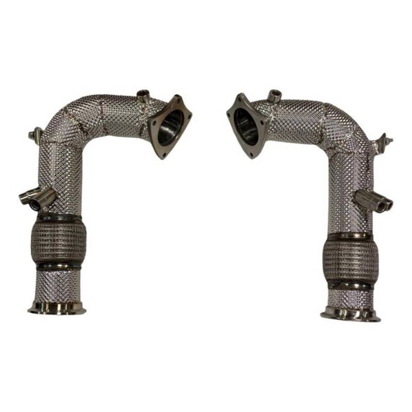 OPF DELETE PIPES HEATSHIELD AUDI R8 V10 5.2L 2020+