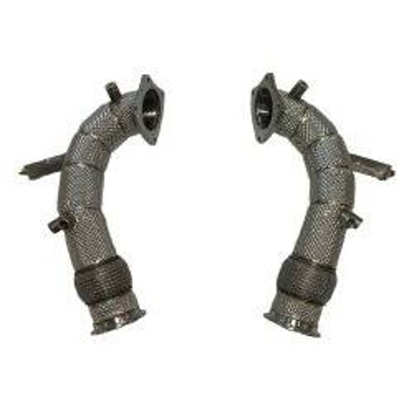 OPF DELETE PIPES HEATSHIELD AUDI R8 V10 5.2L 2020+