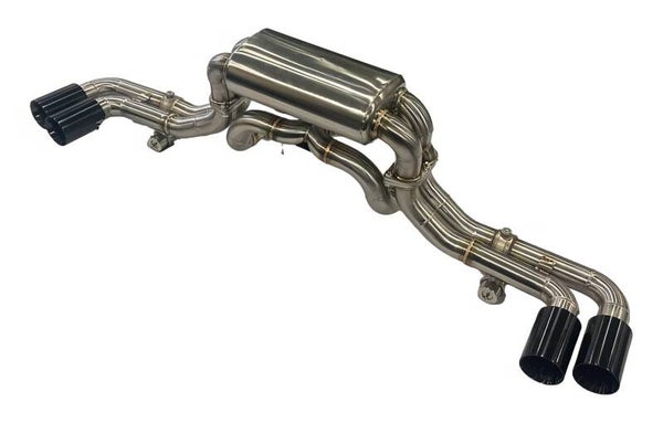 SPORTUITLAAT VALVETRONIC CATBACK SYSTEEM FERRARI F430 2005 - 2010
