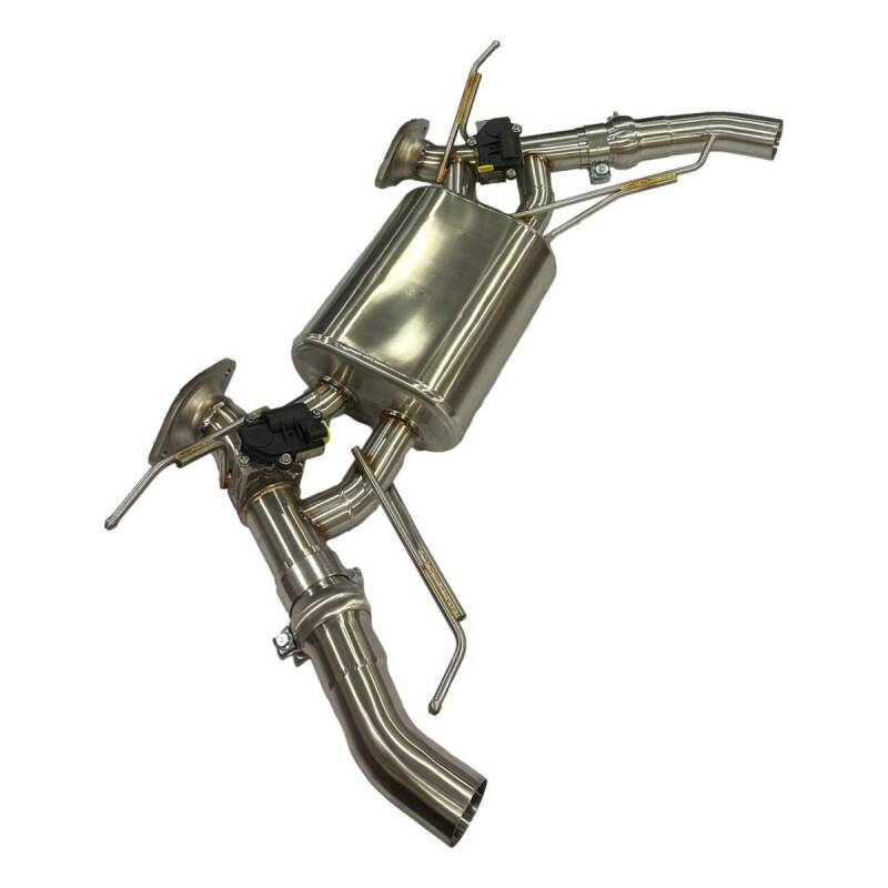 CATBACK KLEPPENDEMPER RVS ASTON MARTIN DB9 5.9L V12 2004 - 2016