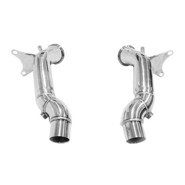 SPORTUITLAAT DOWNPIPES ZONDER KAT FERRARI 458 4.5L 2009 - 2015