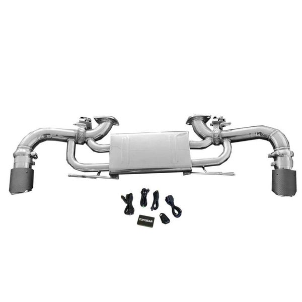 SPORTUITLAAT VALVETRONIC CATBACK SYSTEEM ASTON MARTIN DB11 4.0T V8 2016+