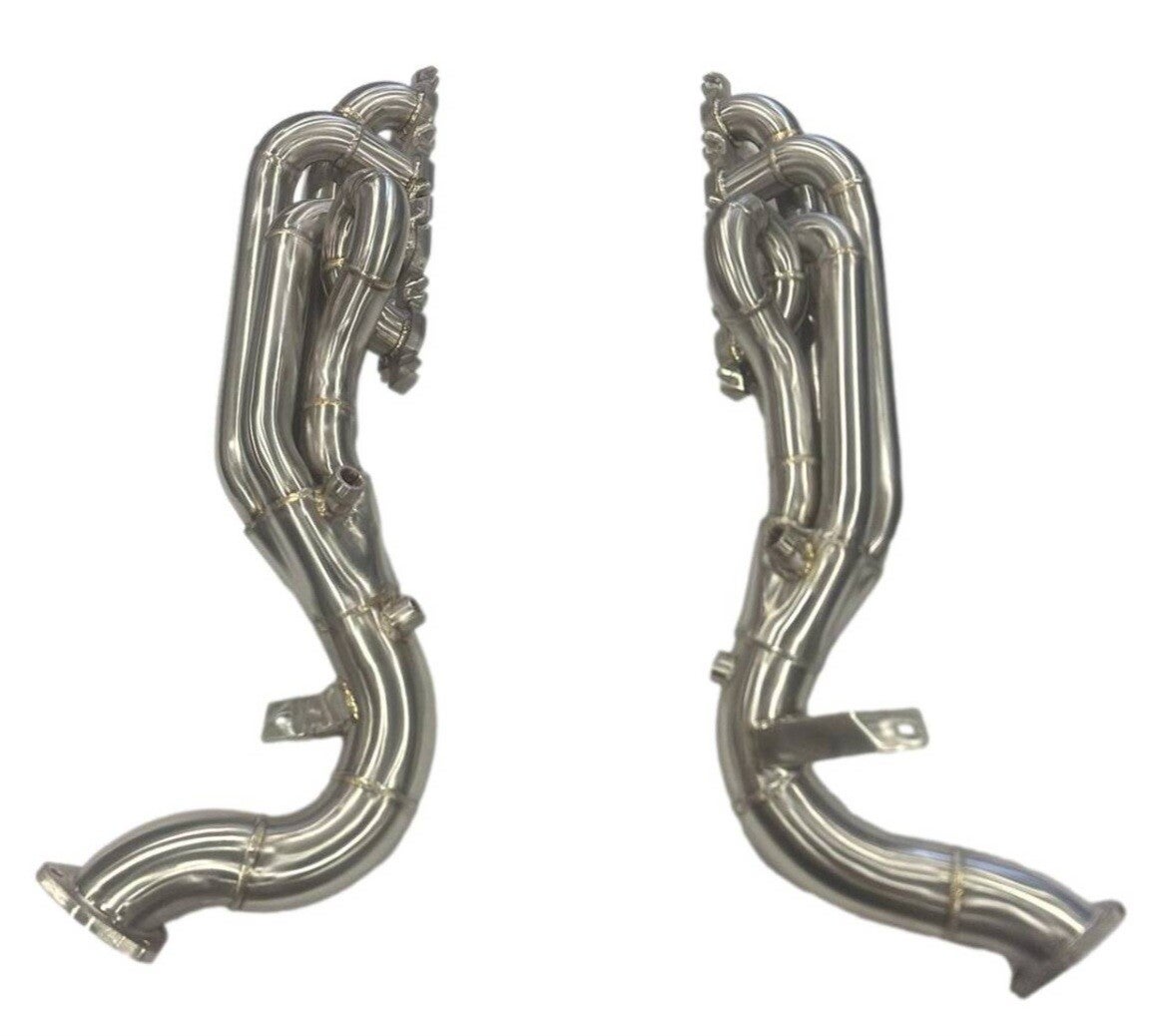 SPORTUITLAAT SYSTEEM PERFORMANCE SPRUITSTUKKEN AUDI RS5 B8 4.2L V8 2010+