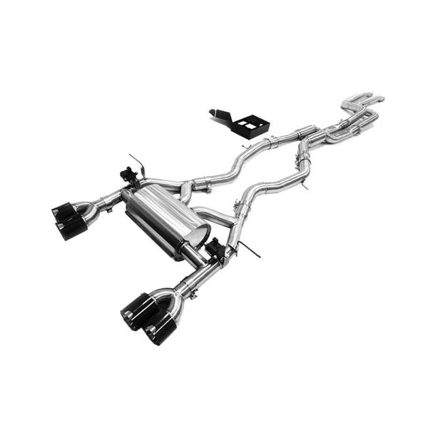 SPORTUITLAAT VALVETRONIC CATBACK SYSTEEM BMW M4 F82 2014+