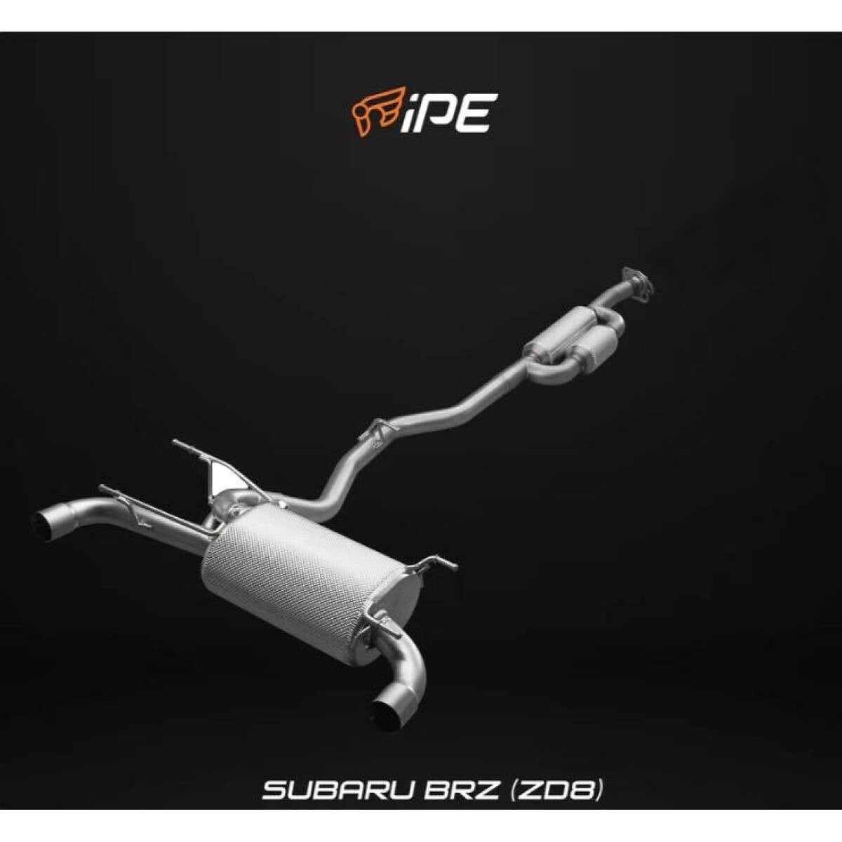 IPE INNOTECH PERFORMANCE EXHAUST CATBACK SYSTEEM SUBARU BRZ ZD8 2.4L 2021+