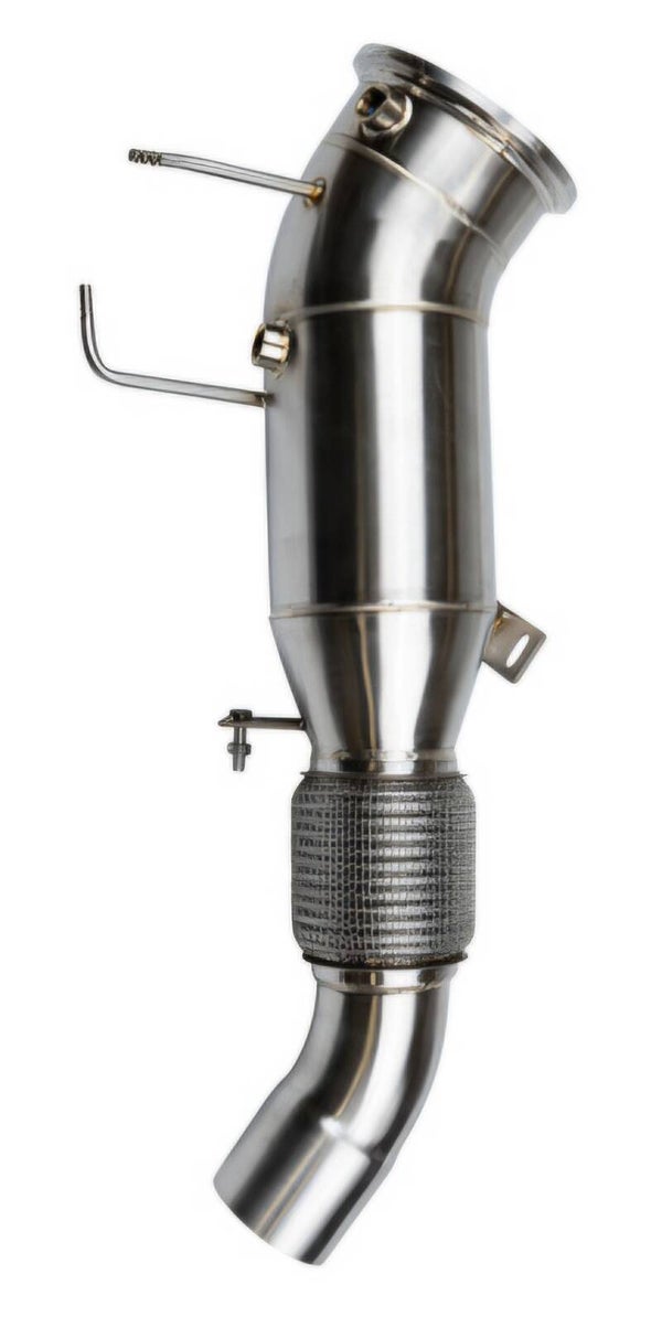 RVS SPORT KAT DOWNPIPE BMW B58 3.0L " GEN. 3 " 2023+
