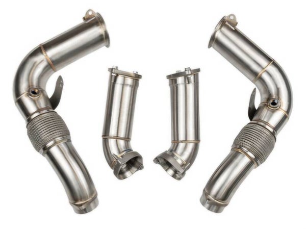 RVS CATLES / DECAT DOWNPIPES BMW M5 G90 & M5 TOURING G99 S68 4.4L 2024+