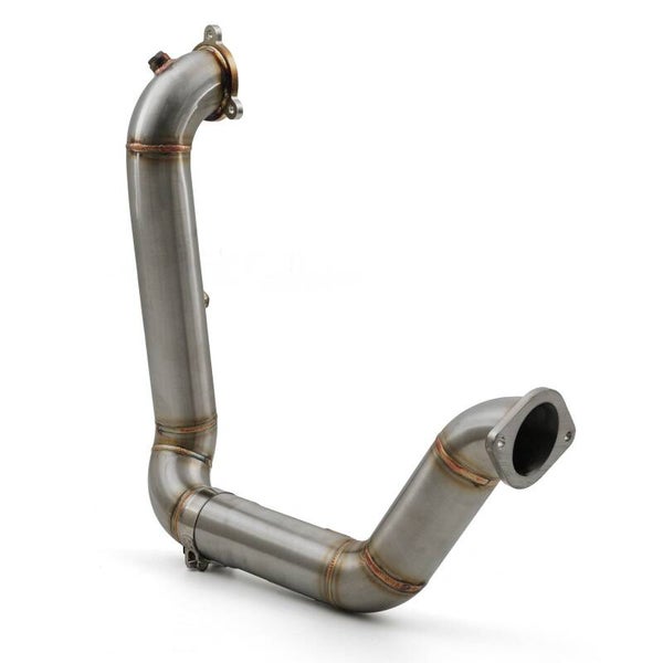 DOWNPIPE CATLES / DECAT RVS MERCEDES W177 A35AMG 2019+