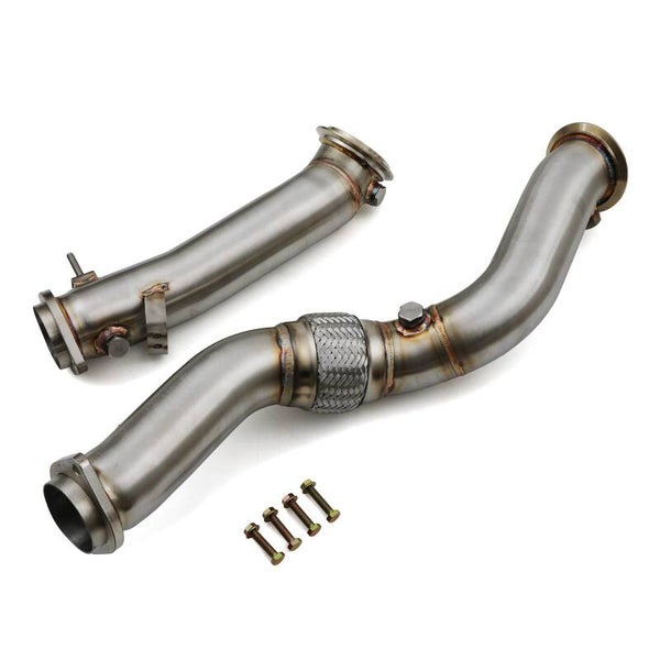SPORTUITLAAT DOWNPIPES CATLES BMW M3 G80 / G81 2020+