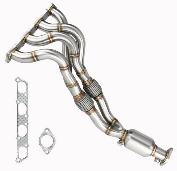 RVS PERFORMANCE SPRUITSTUK 200 CELLS SPORT KAT MINI ONE / COOPER / COOPER S R50 - R52 - R53 1.6L 2001+