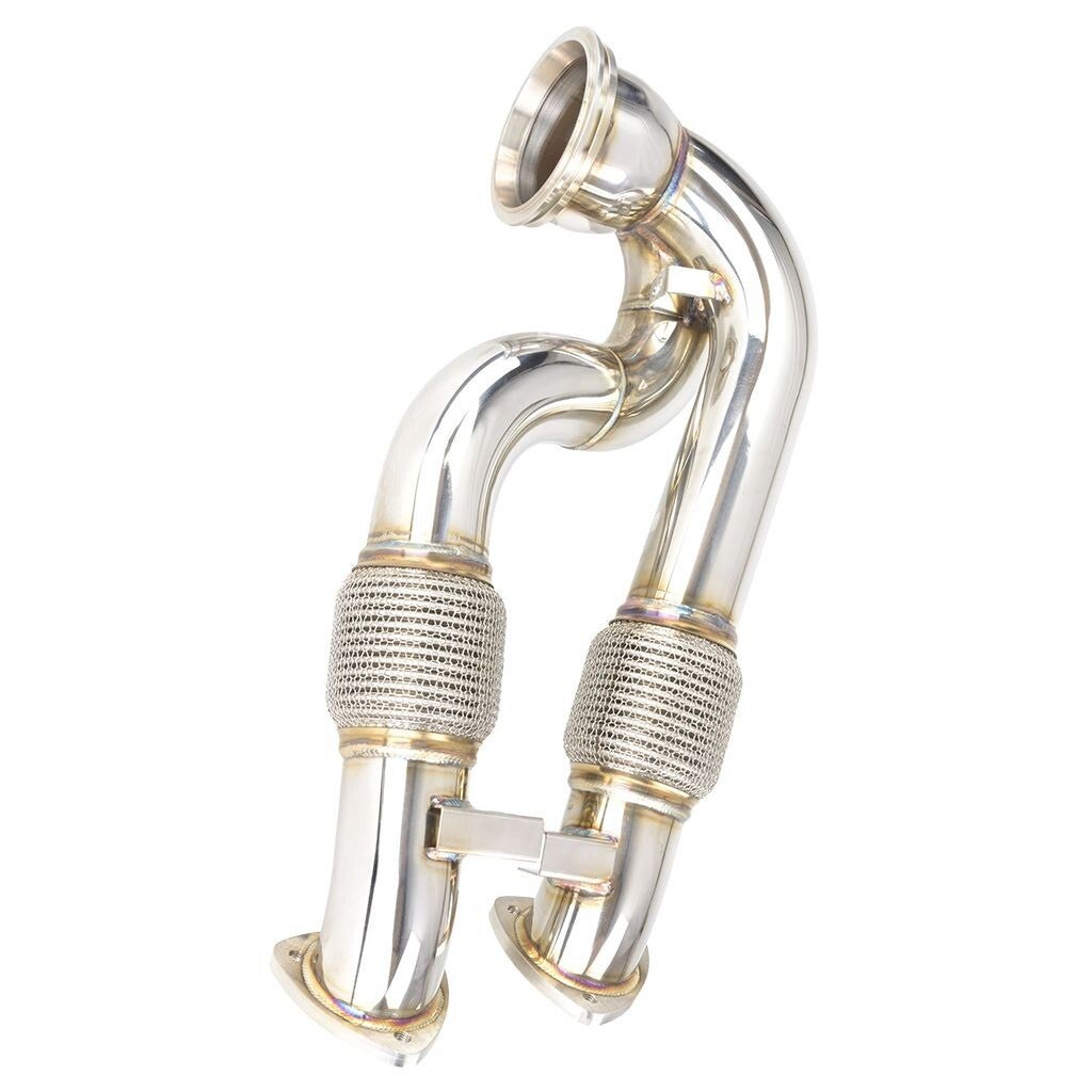 RVS DECAT / CATLES DOWNPIPE AUDI RSQ3 8U 2.5 TFSI 2014+