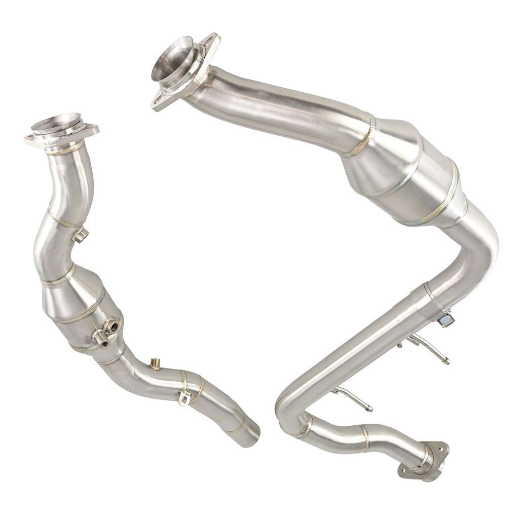 RVS DECAT / CATLES DOWNPIPE SET FORD F150 SVT RAPTOR 3.5L TWIN TURBO 2015 - 2019