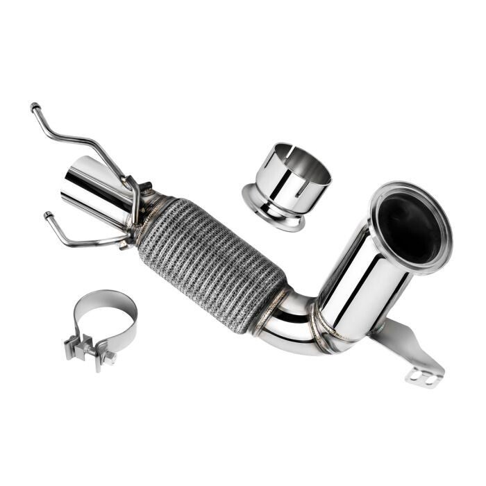 DOWNPIPE CATLES DECAT MINI COOPER S F56 2.0L TURBO 2019+ OPF MODEL