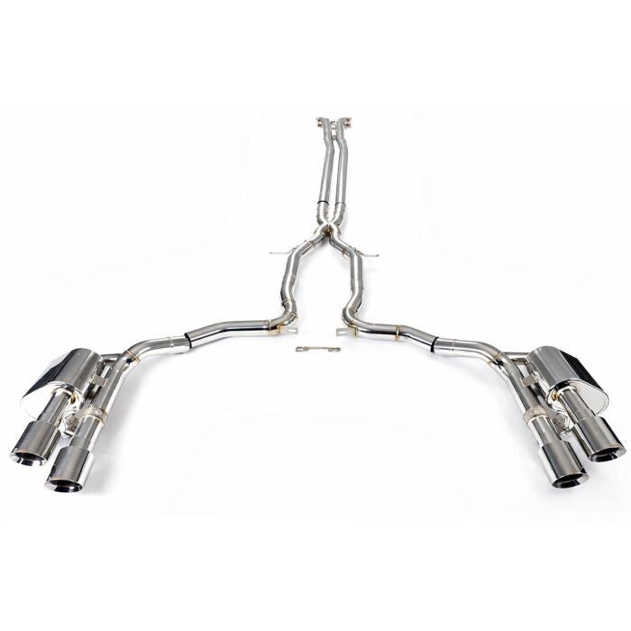 RVS CATBACK KLEPPENSYSTEEM PORSCHE PANAMERA 971 2.9L V6 & 4.0L V8 2017 - 2023