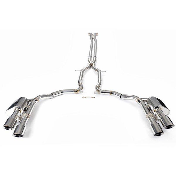 RVS CATBACK KLEPPENSYSTEEM PORSCHE PANAMERA 971 2.9L V6 & 4.0L V8 2017 - 2023