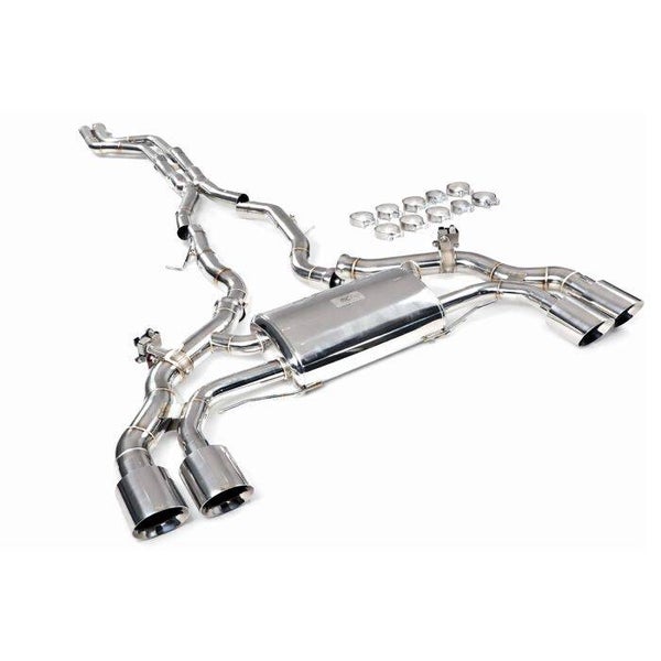 RVS CATBACK KLEPPENSYSTEEM BMW F97 X3M 3.0T 2019.- 2023