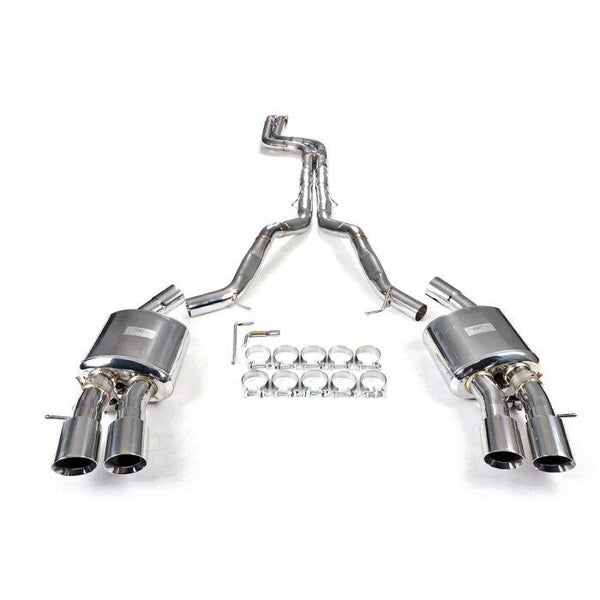 RVS CATBACK KLEPPENSYSTEEM BMW Z4 E89 35i / 35is N54 3.0L 2009 - 2016