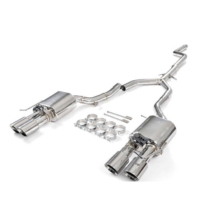 RVS CATBACK KLEPPENSYSTEEM BMW E89 Z4 2.0T N20 / 20i - 28i 2011 - 2016