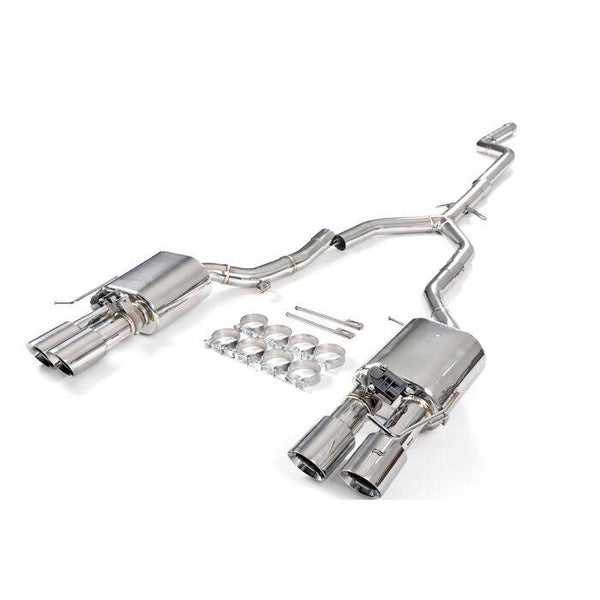 RVS CATBACK KLEPPENSYSTEEM BMW E89 Z4 2.0T N20 / 20i - 28i 2011 - 2016