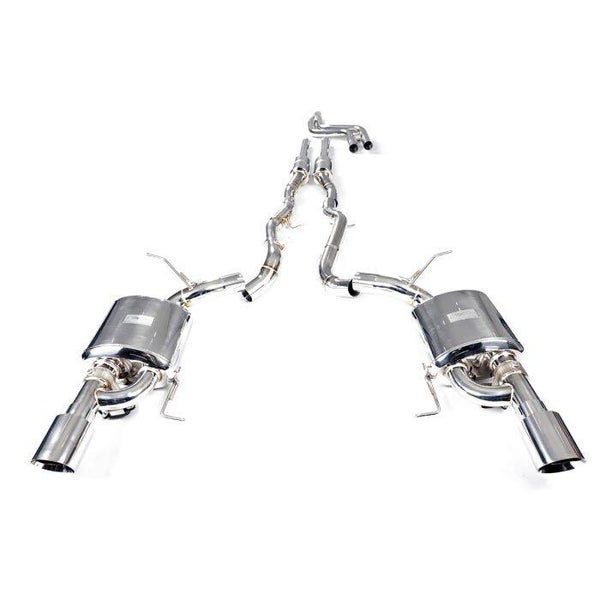 RVS CATBACK KLEPPENSYSTEEM BMW F10 / F11 535i & 535i XDRIVE N55 3.0L TURBO 2010 - 2016