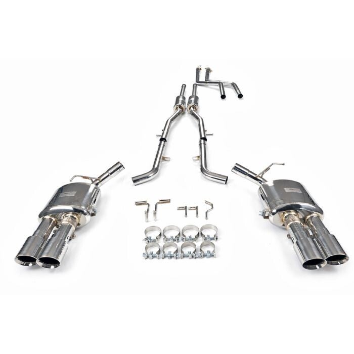 RVS CATBACK KLEPPENSYSTEEM BMW F10 523i N52 / N53 2010 - 2011