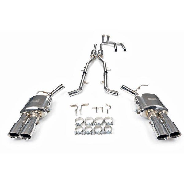 RVS CATBACK KLEPPENSYSTEEM BMW F10 523i N52 / N53 2010 - 2011