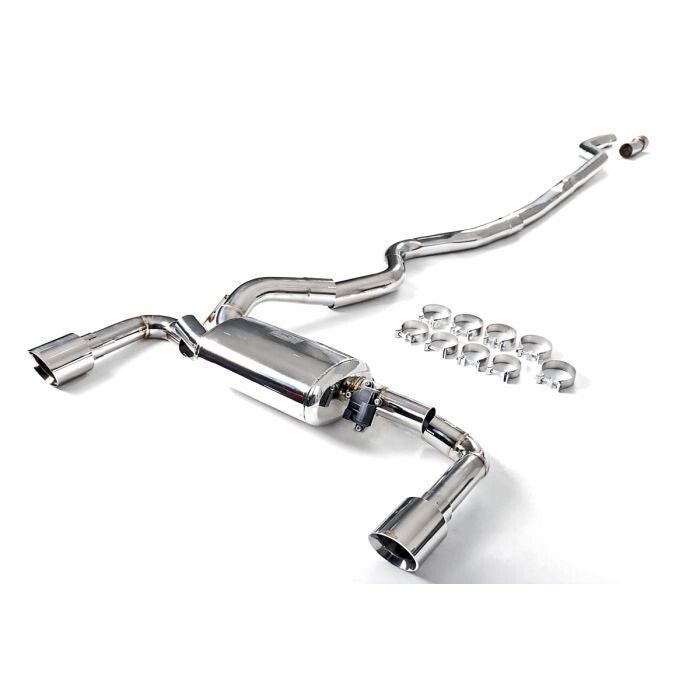 RVS CATBACK KLEPPENSYSTEEM BMW F30 / F31 320i - 330i 2.0L TURBO N20 & B48 2015 - 2019