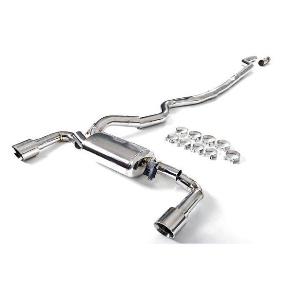 RVS CATBACK KLEPPENSYSTEEM BMW F30 / F31 320i - 330i 2.0L TURBO N20 & B48 2015 - 2019